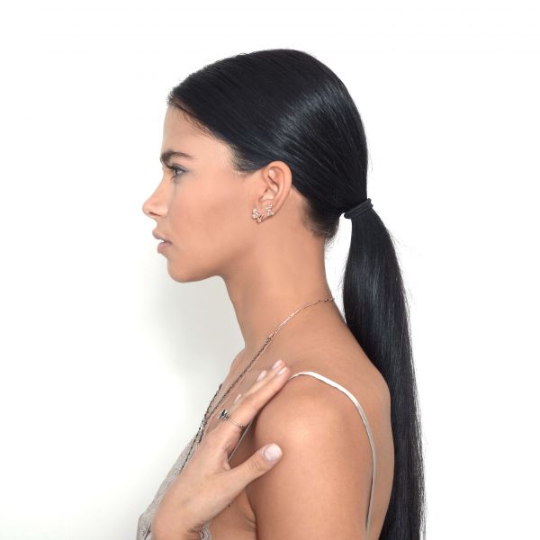 Essential: Pendiente de Mariposa Rosa