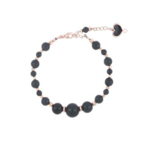 Essencial: PULSERA CRESCENDO NEGRA