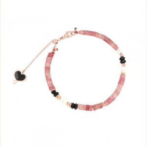 Essencial: PULSERA DE PIEDRA ROSA