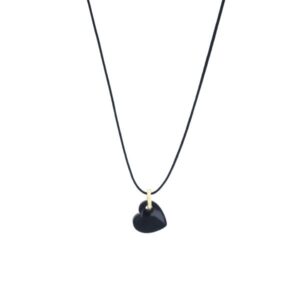 Essencial: ÁGATA NEGRA CON LATIDO DE CORAZÓN