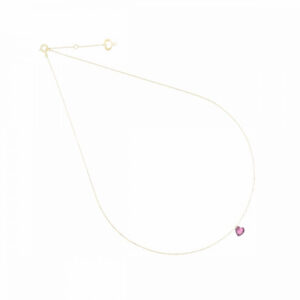 Essencial: COLLAR CORAZÓN ROSA