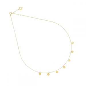 Essencial: COLLAR ELENA DE SIETE PLACAS