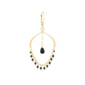 Essencial: PENDIENTES CON FLECOS Y GOTA