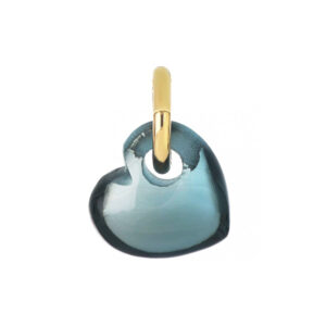 Essencial: CORAZÓN DE TOPACIO AZUL LONDON BEAT