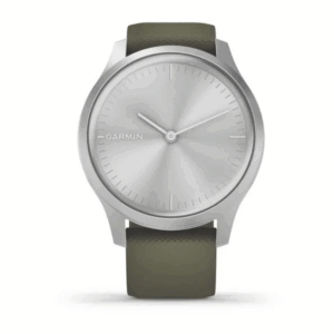 Garmin vívomove Style con Caja de Aluminio Plateado