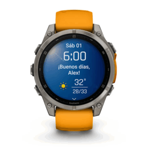 Garmin fēnix® 8 – 47 mm Sapphire AMOLED