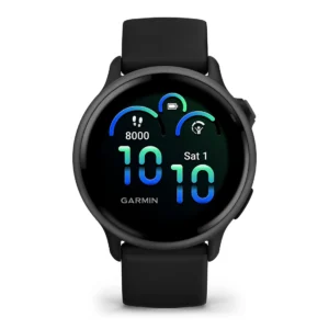 Reloj Garmin 6 Pizarra – Correa Negra