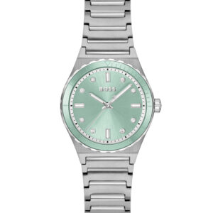 Reloj Sena de Acero Inoxidable con Esfera Verde