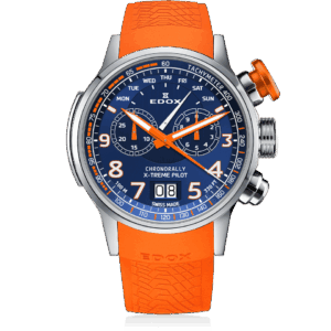 Reloj Edox Chronorally X-Treme Pilot