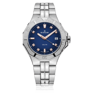 Reloj Edox Delfin The Original Diver Date Lady