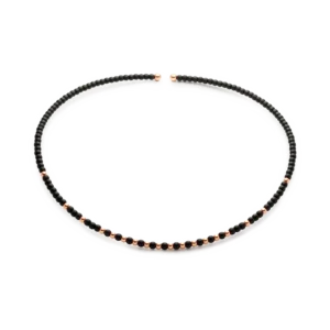 Colgante de oro rosa 18K