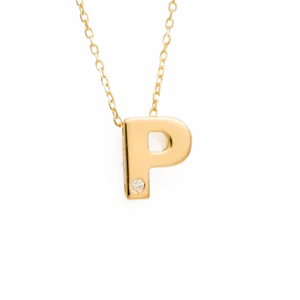 Colgante de oro amarillo 18K con diamante